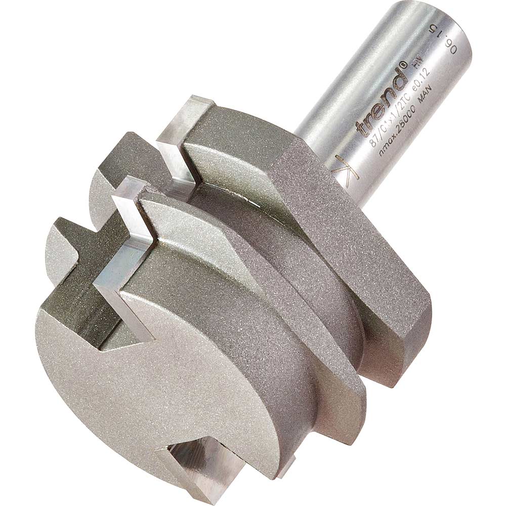 Trend Off Set Tongue and Groover Router Cutter | General Cutting Bits