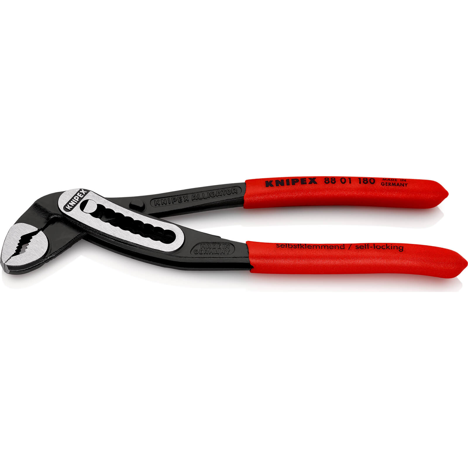 Image of Knipex 88 01 Alligator Slip Joint Water Pump Pliers 180mm