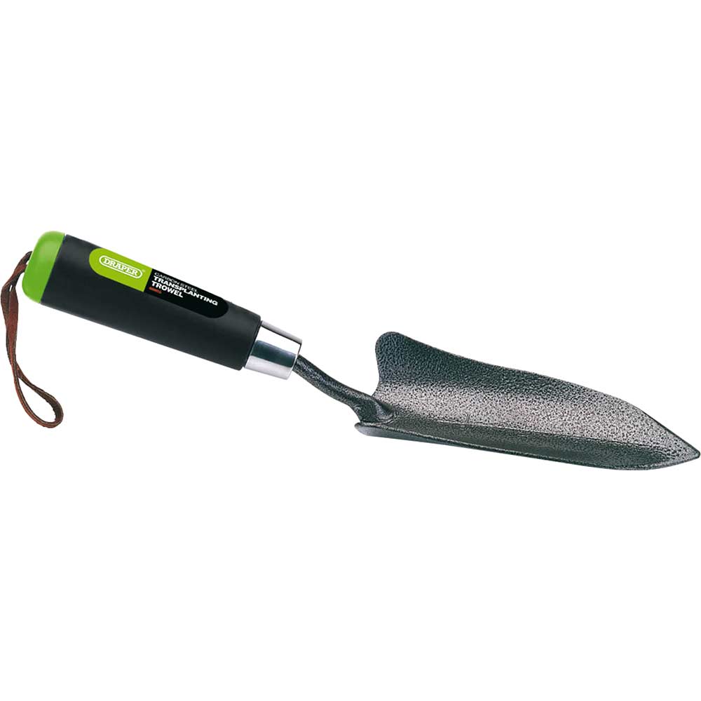 Image of Draper Carbon Steel Garden Transplant Trowel