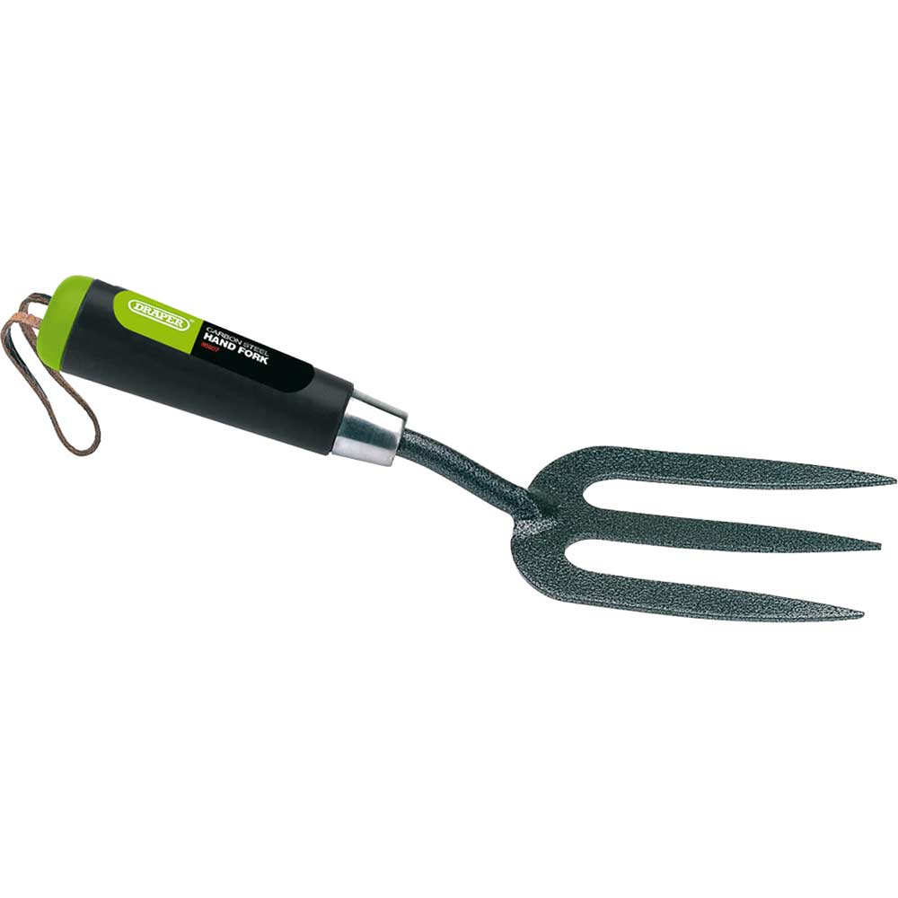 Image of Draper Carbon Steel Heavy Duty Hand Fork