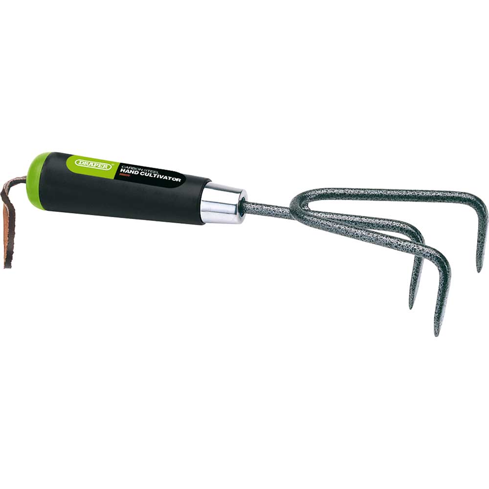 Image of Draper Carbon Steel Heavy Duty Hand Cultivator