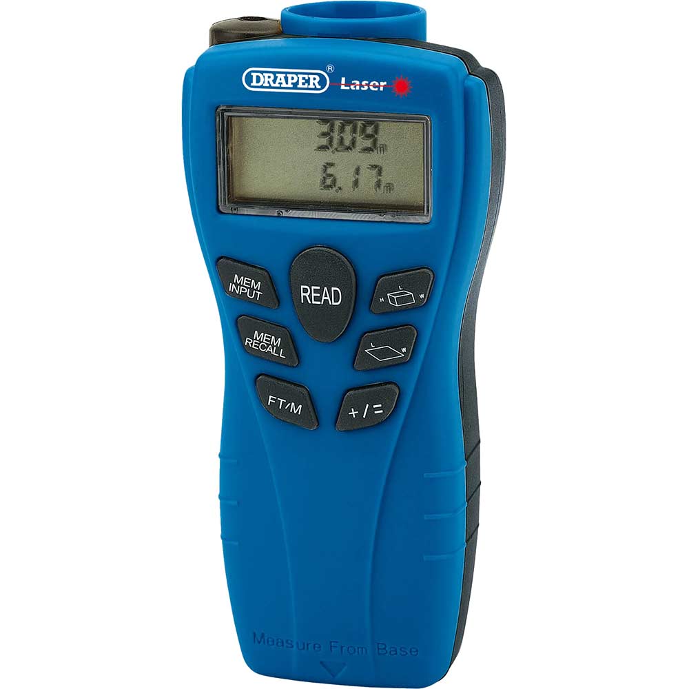 Draper DMSD Distance Ultrasonic Measure and Stud Detector 15m