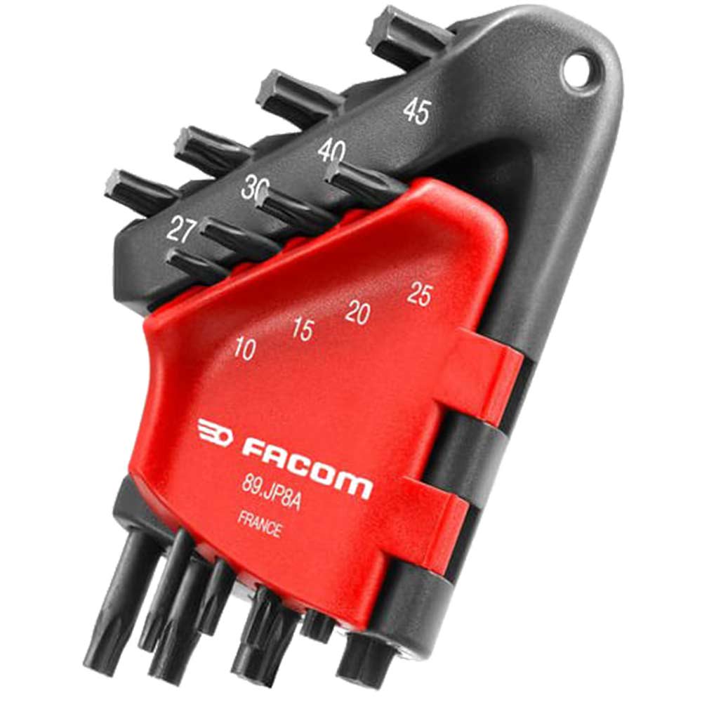 Image of Facom 8 Piece Torx Key Set