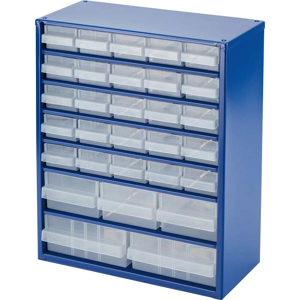 Image of Draper 30 Drawer Storage Cabinet