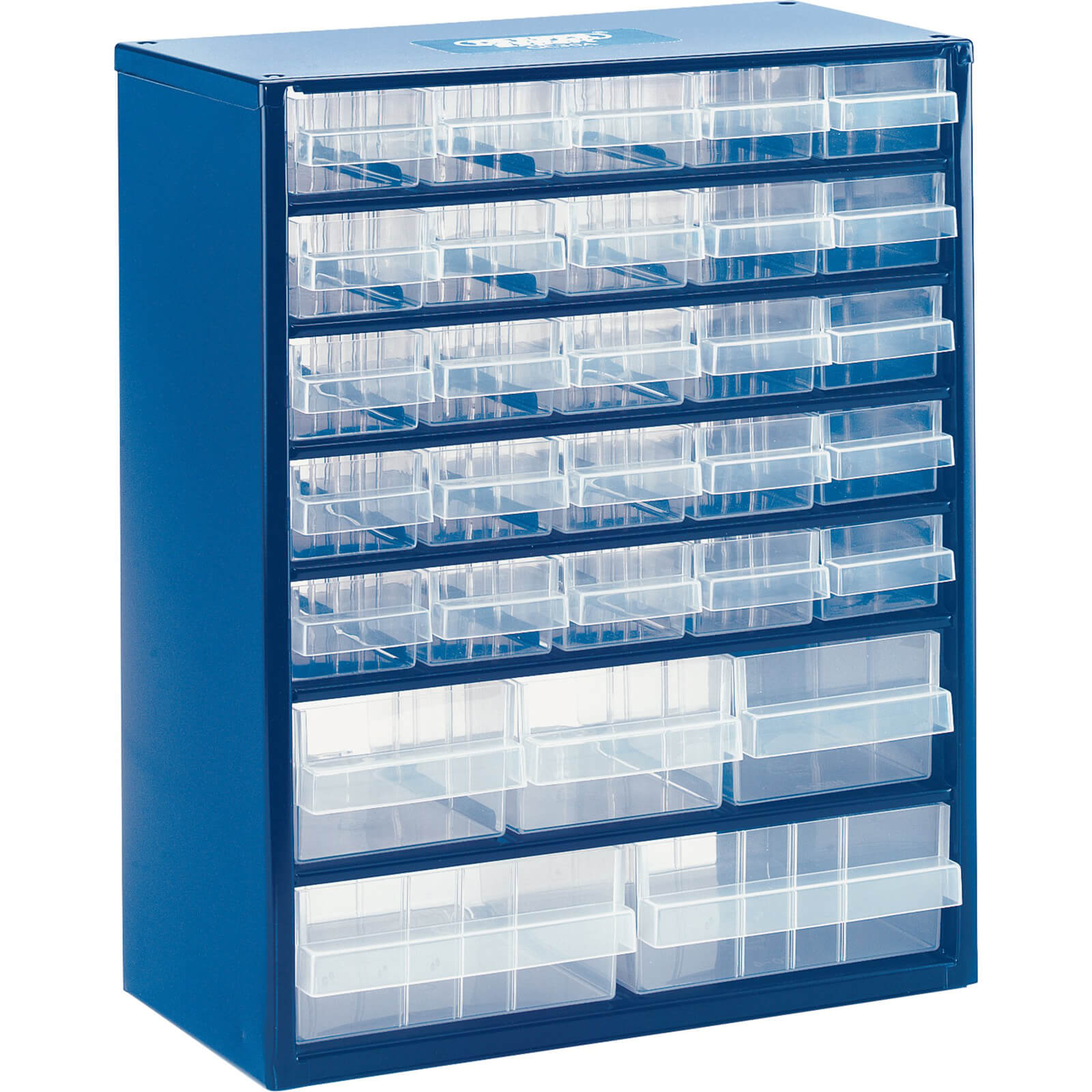 Image of Draper 30 Drawer Storage Cabinet