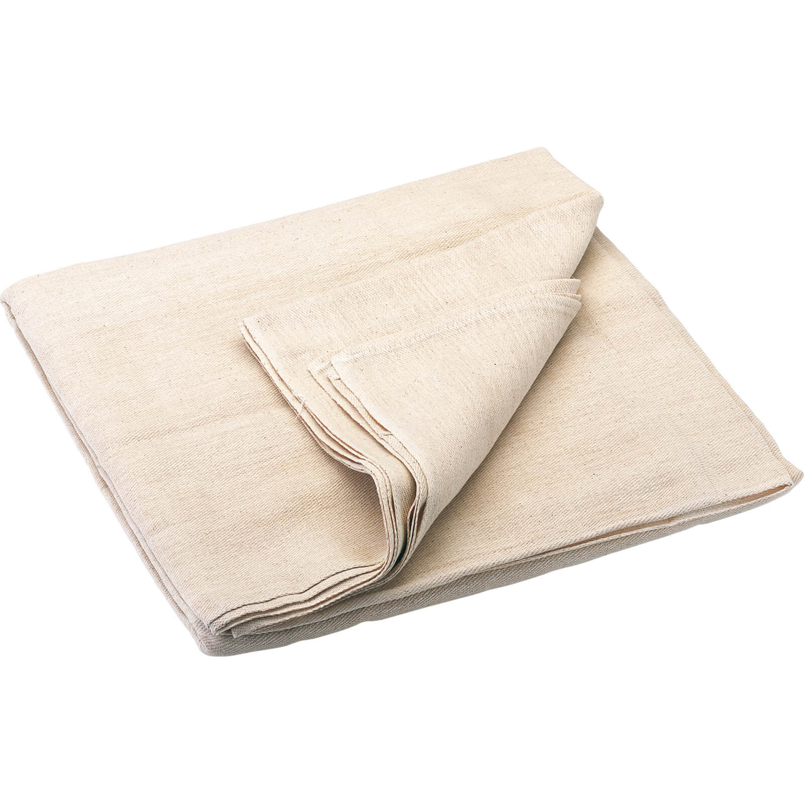 Image of Draper Cotton Dust Sheet 3.6m 2.7m Pack of 1