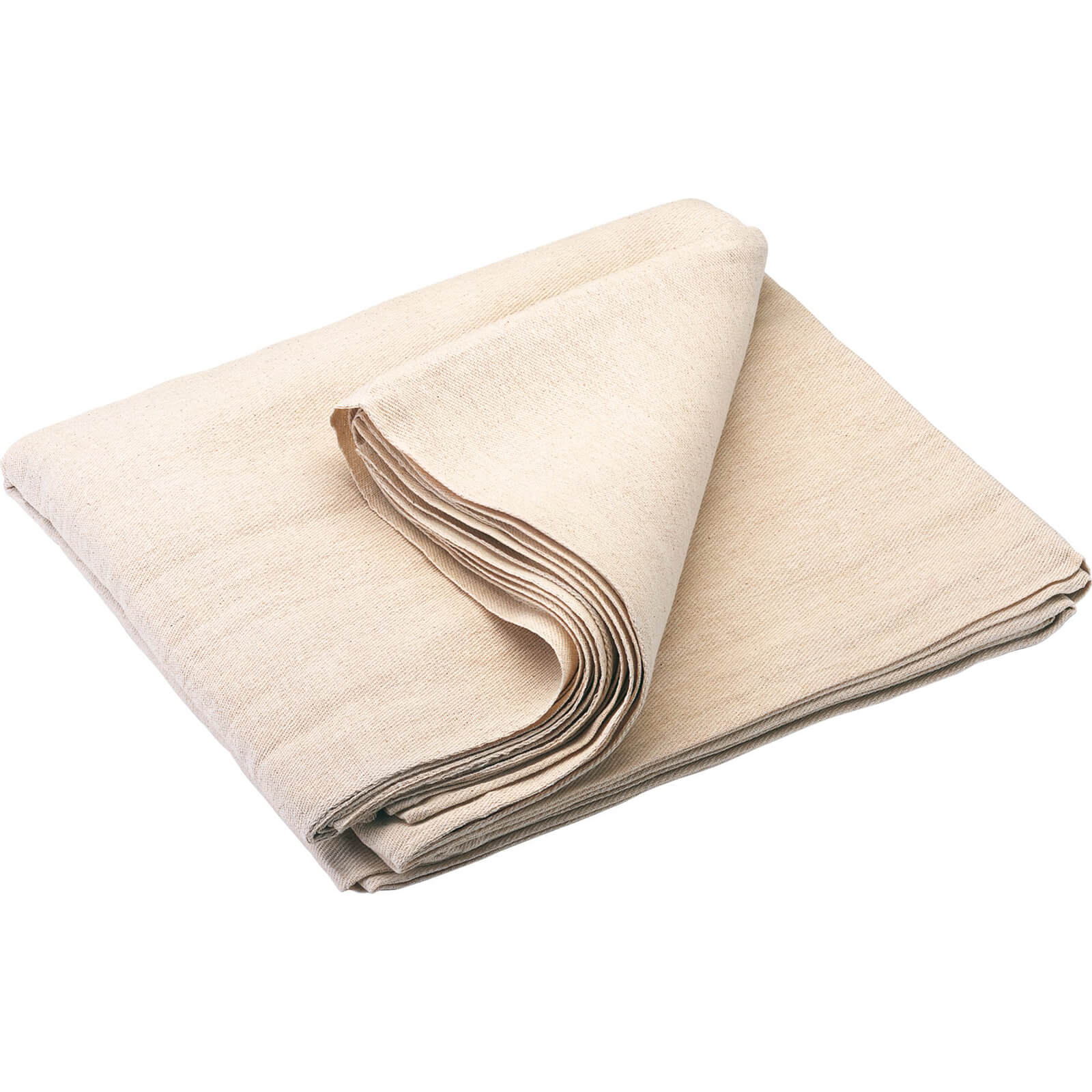 Image of Draper Cotton Dust Sheet 3.6m 3.6m Pack of 1