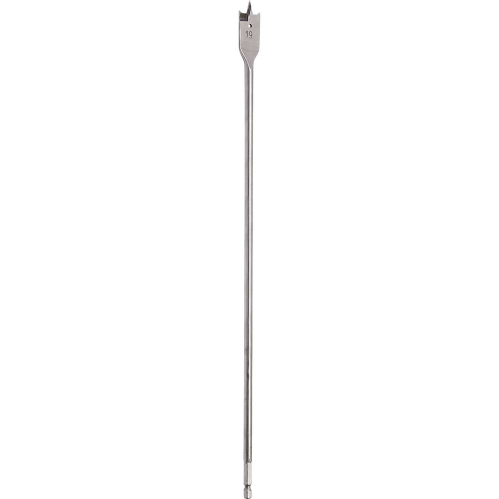 Draper Expert Extra Long Flat Wood Drill Bit 19mm