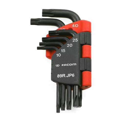 Image of Facom 6 Piece Resistorx Key Set