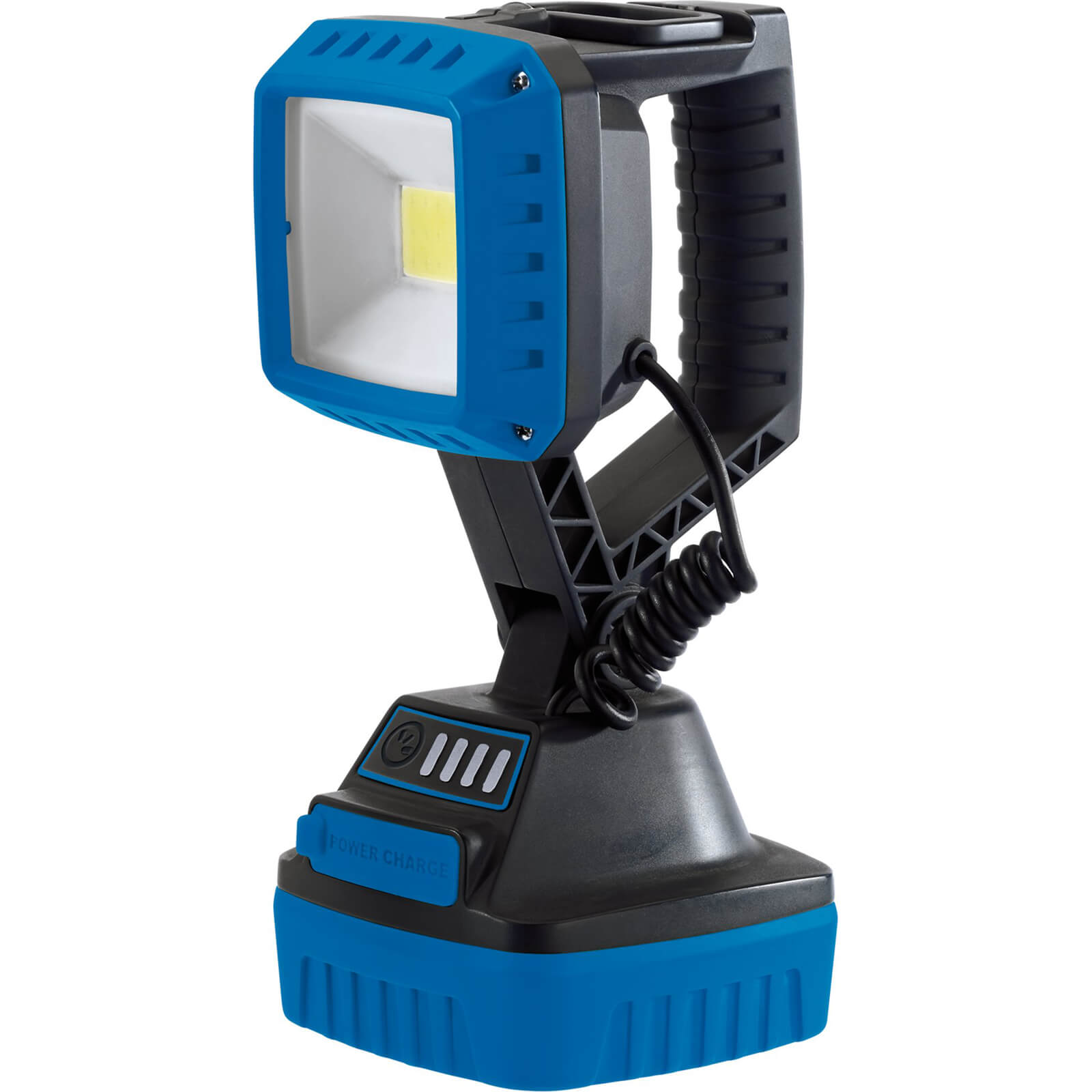Draper LED Rechargeable Worklight 10W Blue