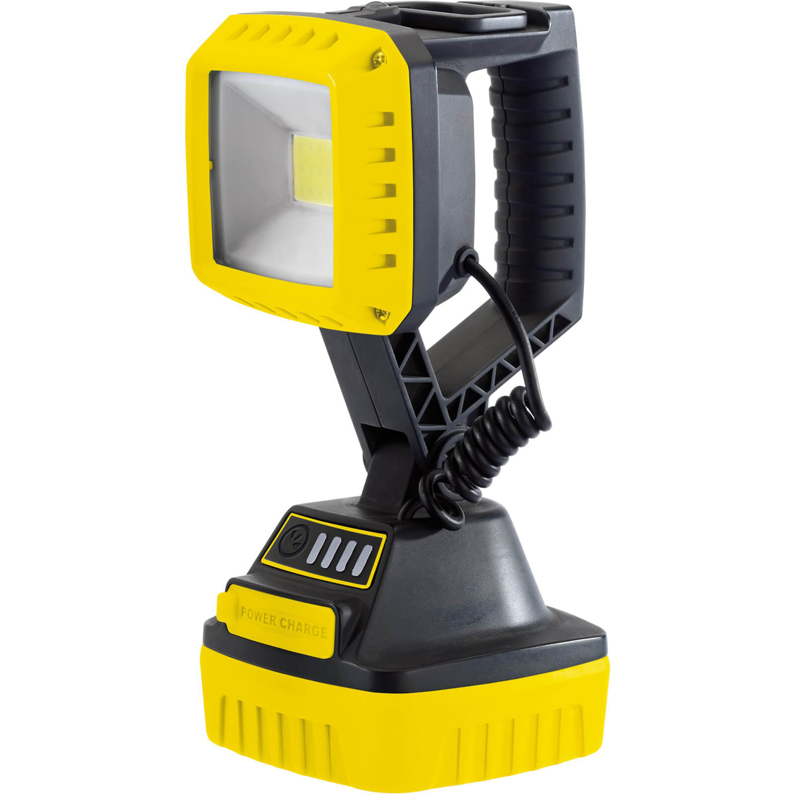 Draper LED Rechargeable Worklight 10W Yellow
