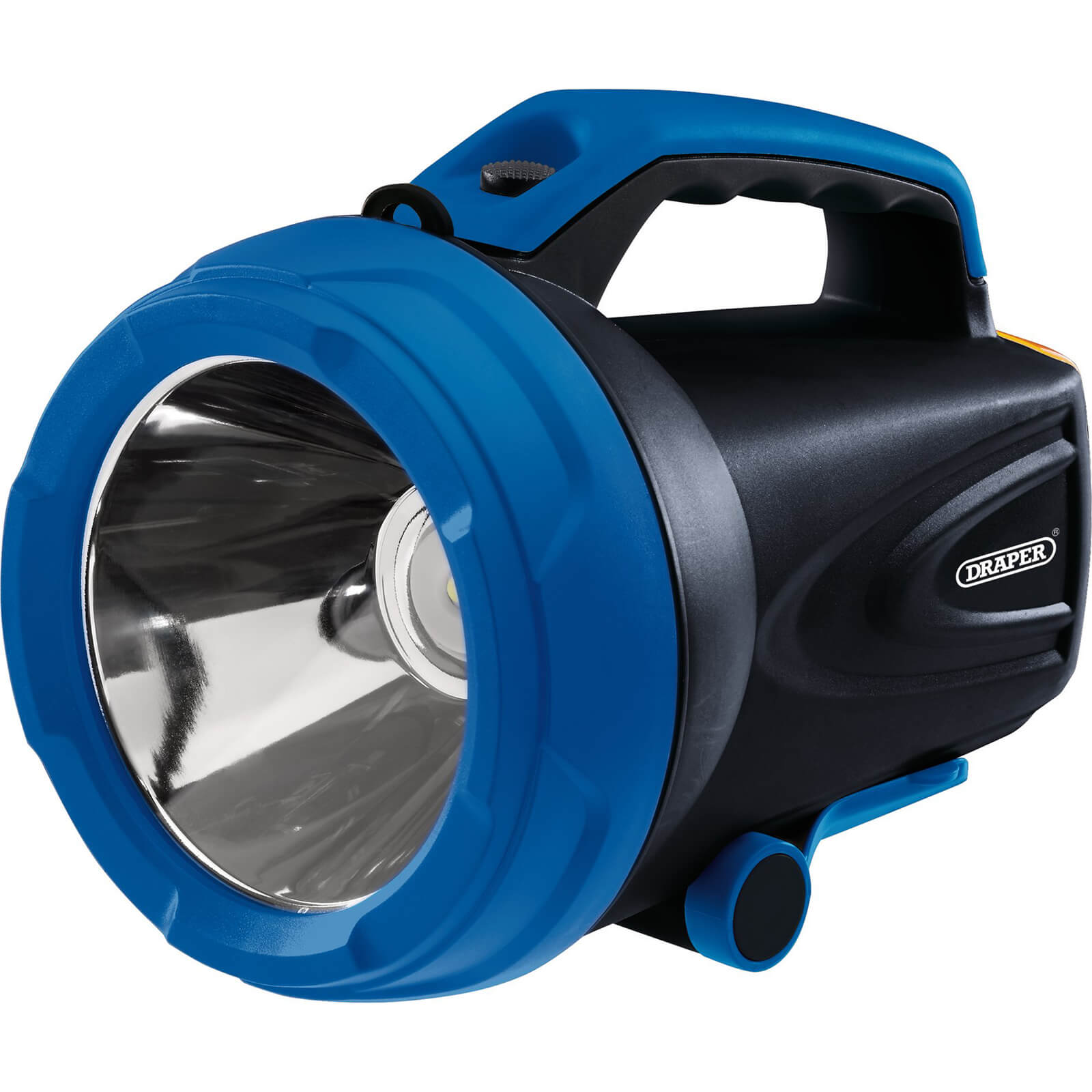 Image of Draper 20w CREE LED Rechargeable Spotlight Torch Blue