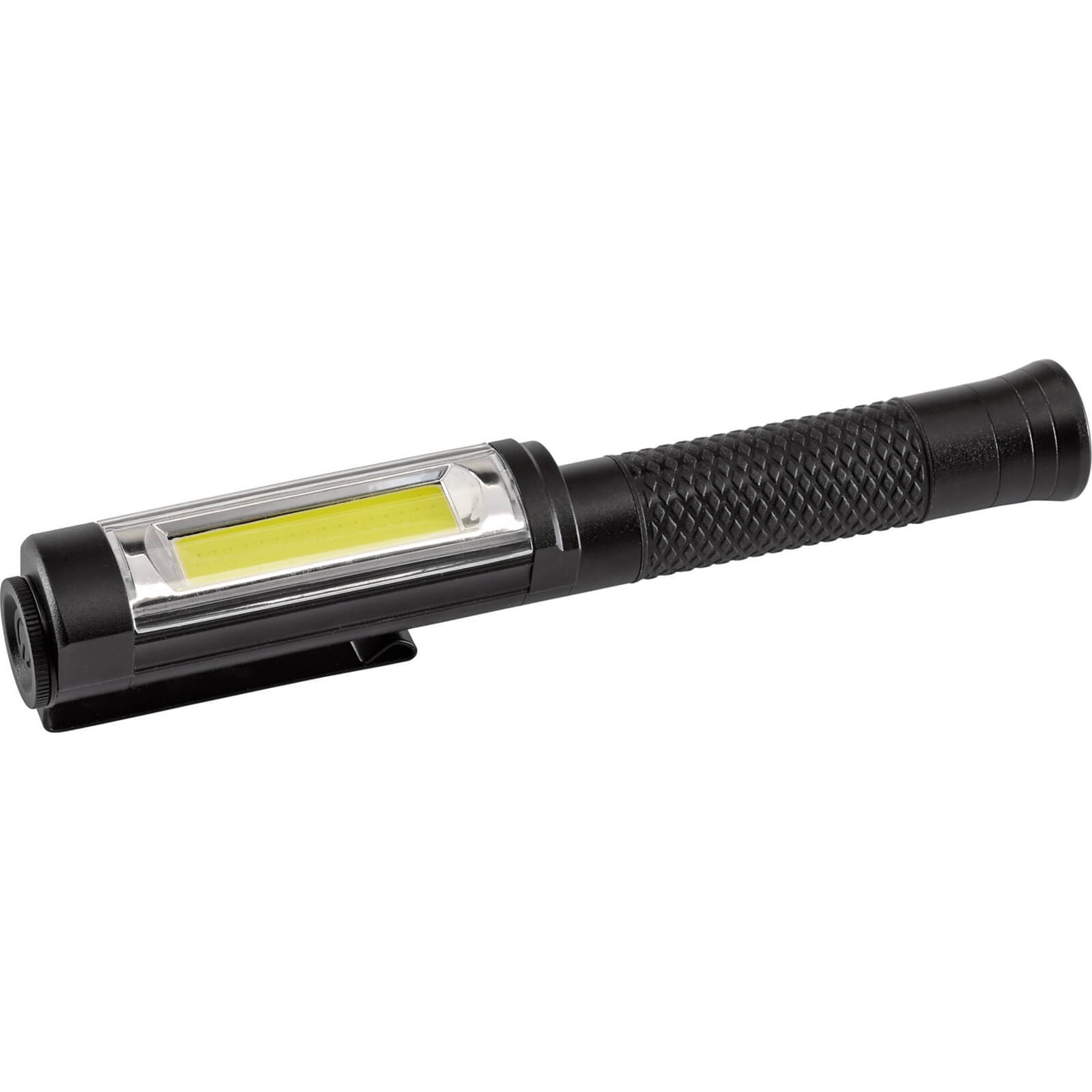 Image of Draper Aluminium Rechargeable COB LED Pen Light