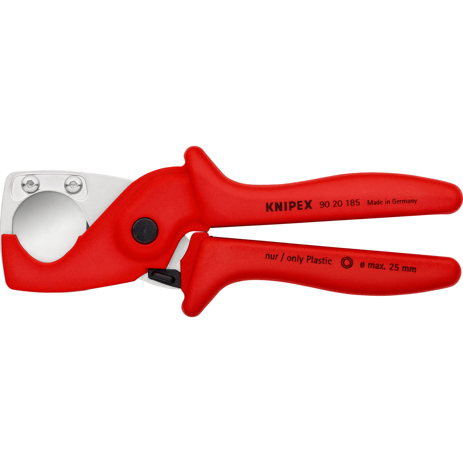 Image of Knipex 90 20 PlastiCut Plastic Hose and Pipe Cutter