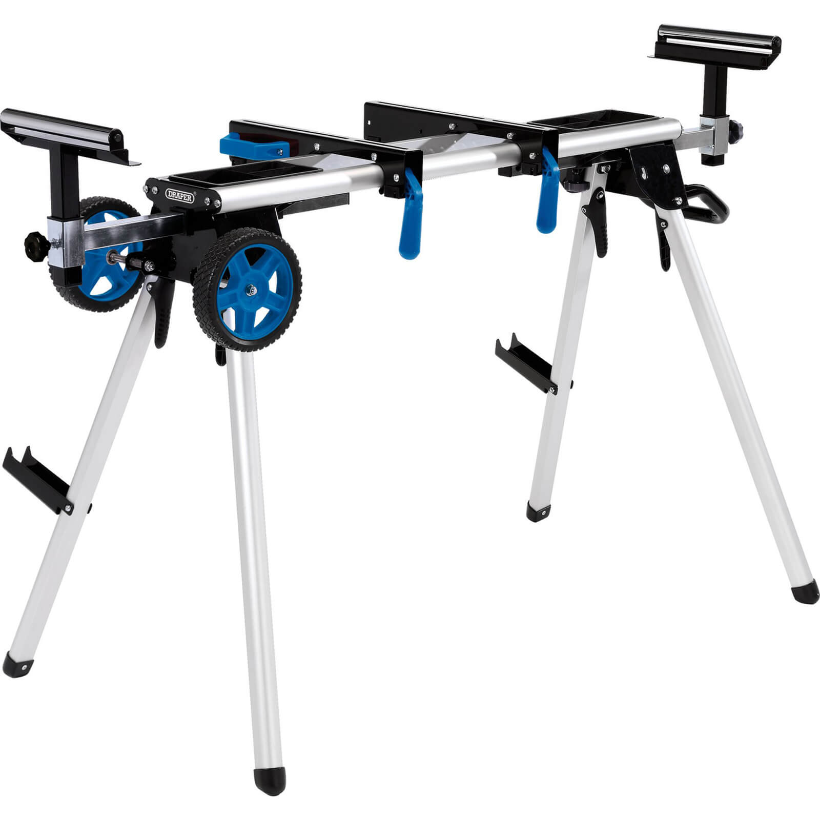 Image of Draper Mobile Wheeled Mitre Saw Stand