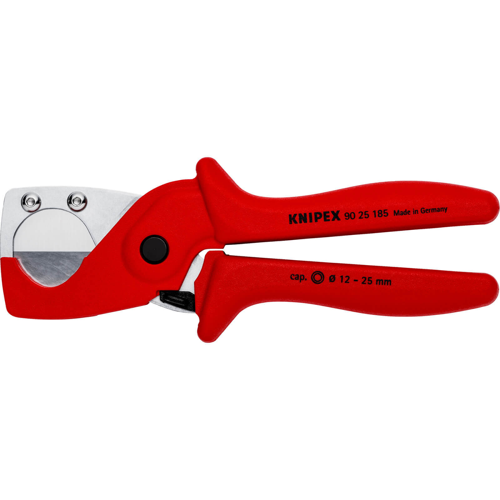 Photos - Other Hand Tools KNIPEX 90 25 Pipe Cutter for Plastic Pipes 90 25 185 SB 
