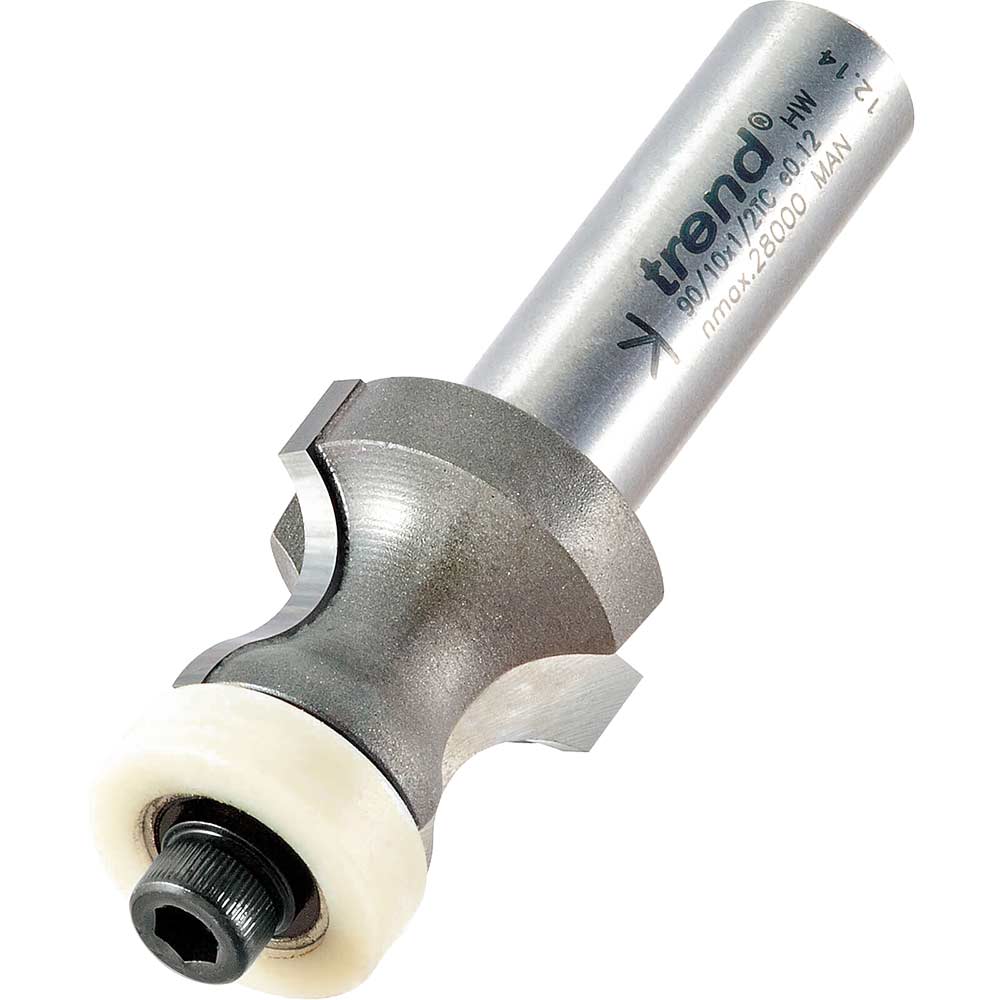 Trend Waterfall Edge Bearing guided Router Cutter | General Cutting Bits