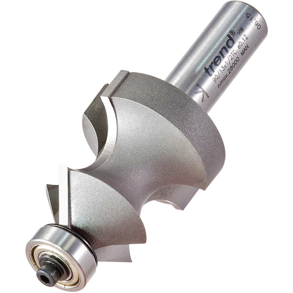 Trend Modern Torus Router Cutter General Cutting Bits
