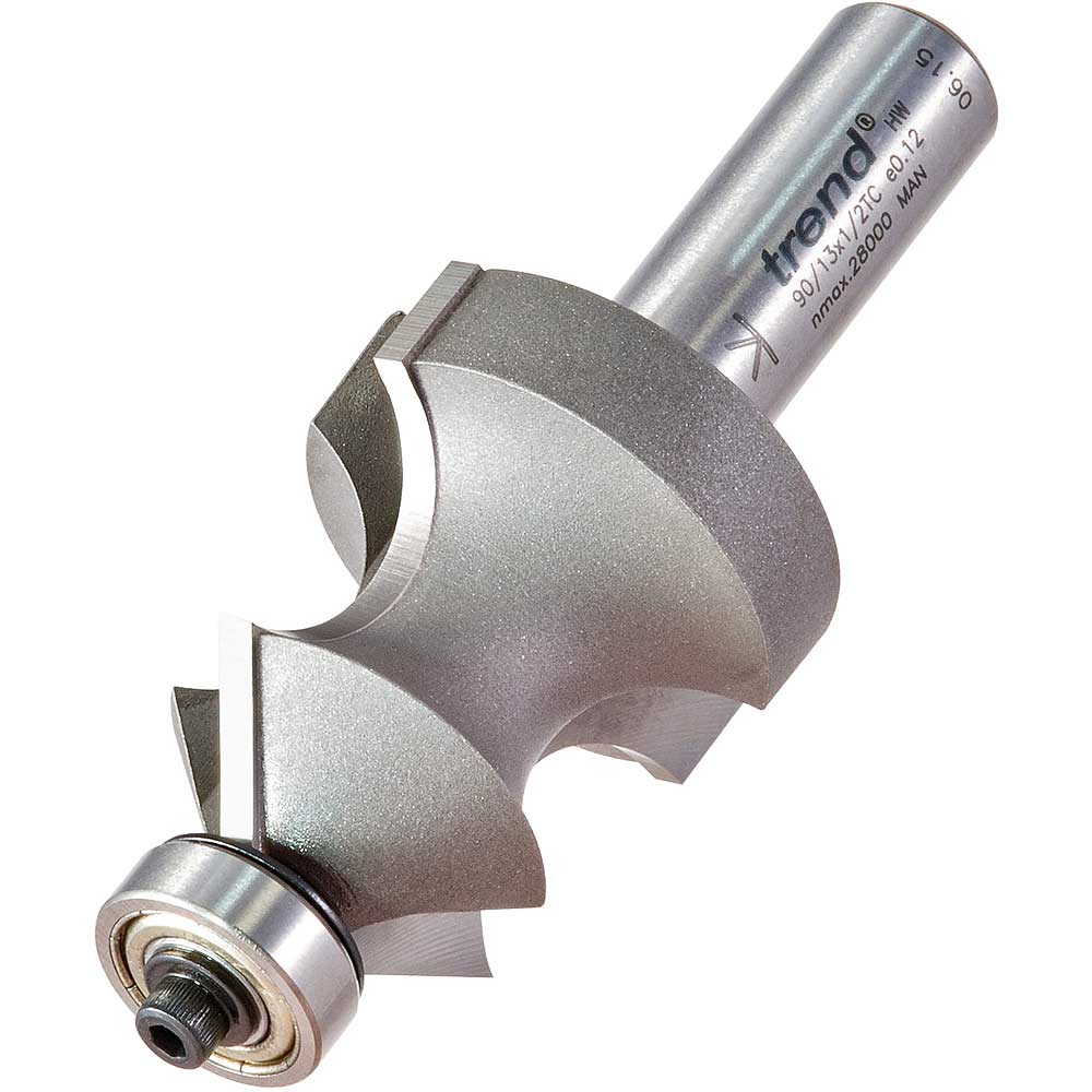 Image of Trend Modern Torus Router Cutter 35mm 39mm 1/2"