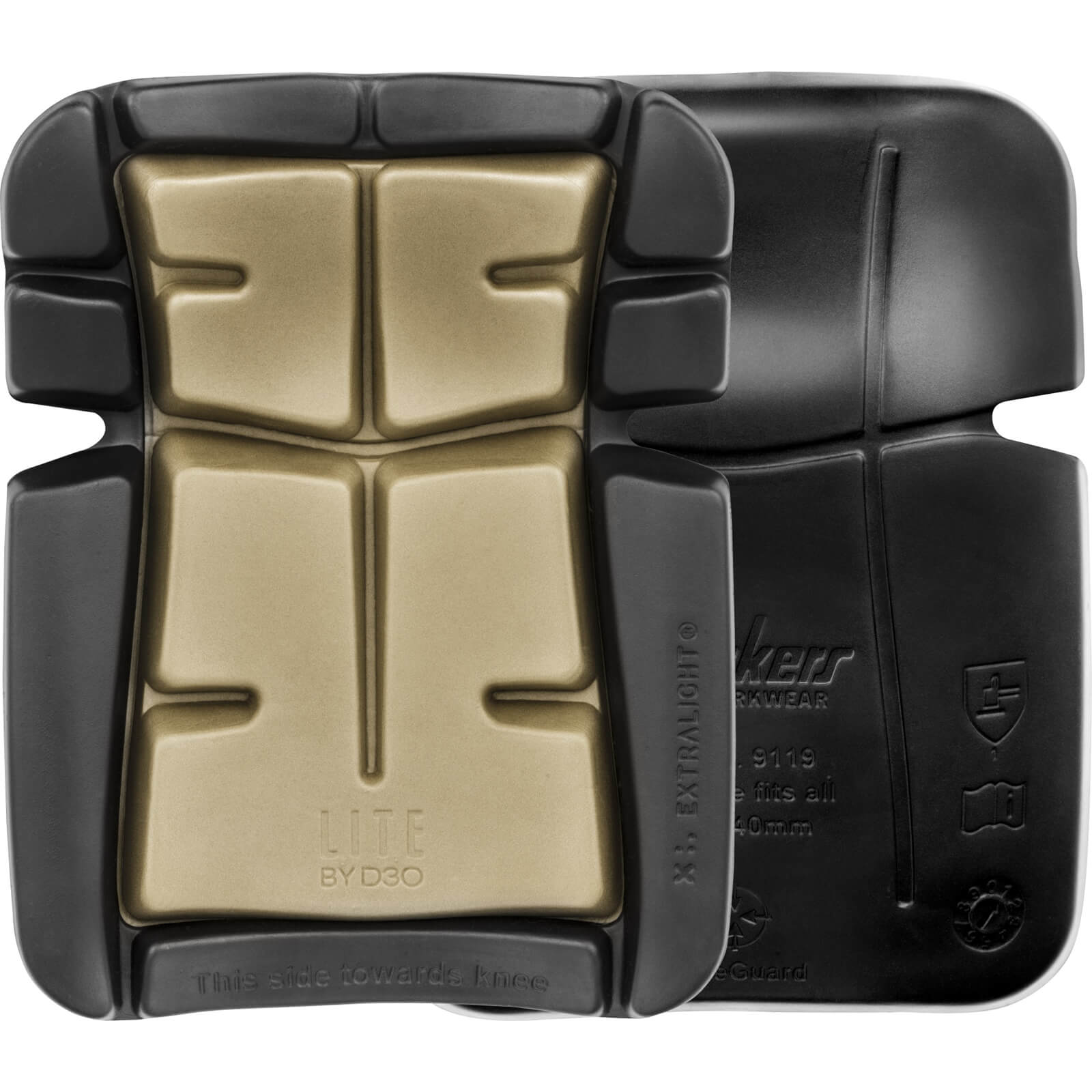Image of Snickers 9119 D3O Lite Floor Layers Knee Pads