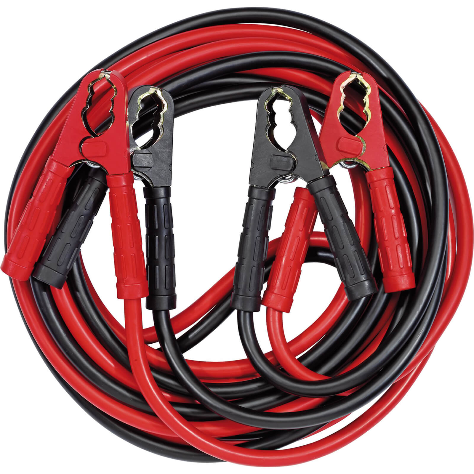 Image of Draper Heavy Duty Booster Cable Jump Leads 50mm 6.5m