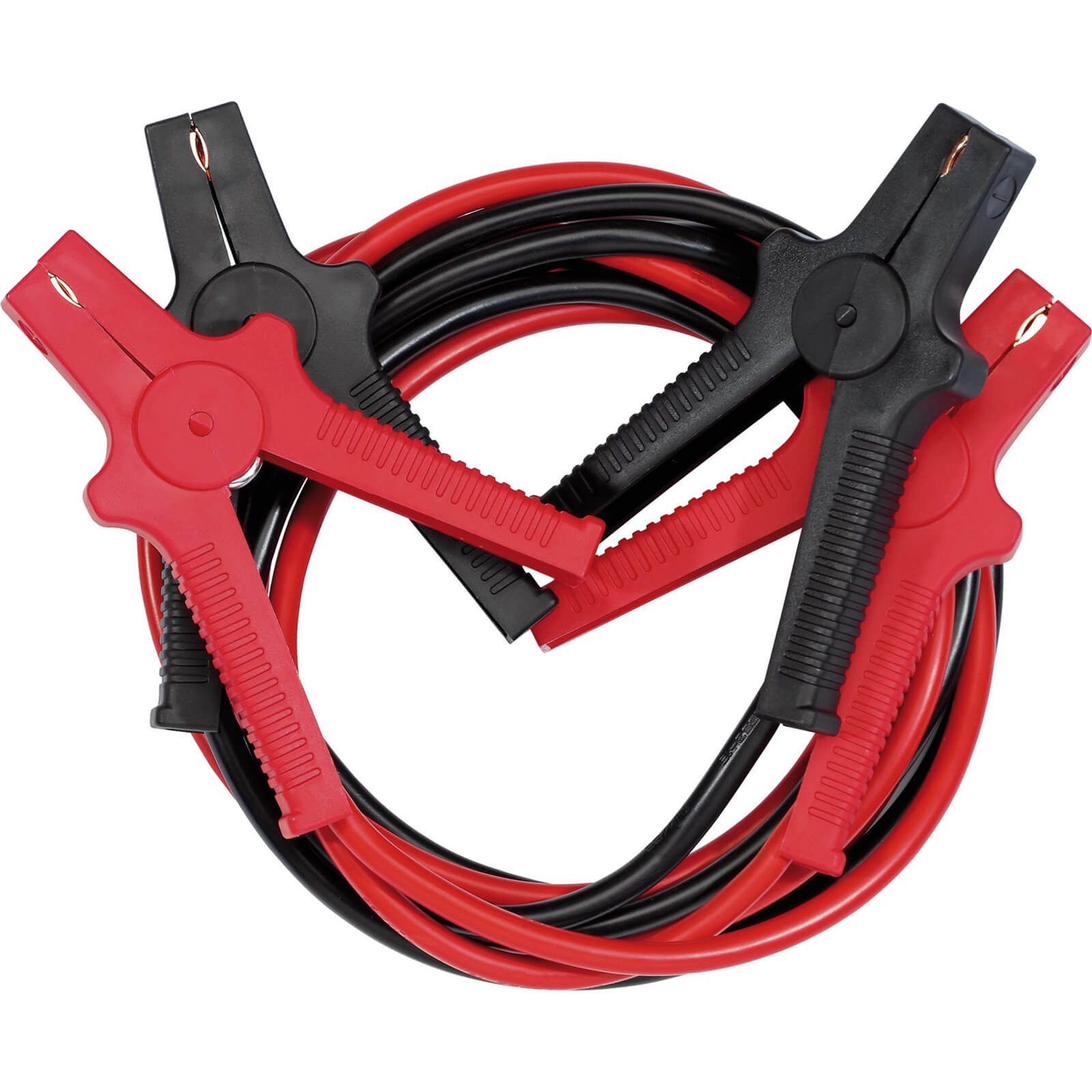 Image of Draper 18mm Booster Cable Jump Leads 3m