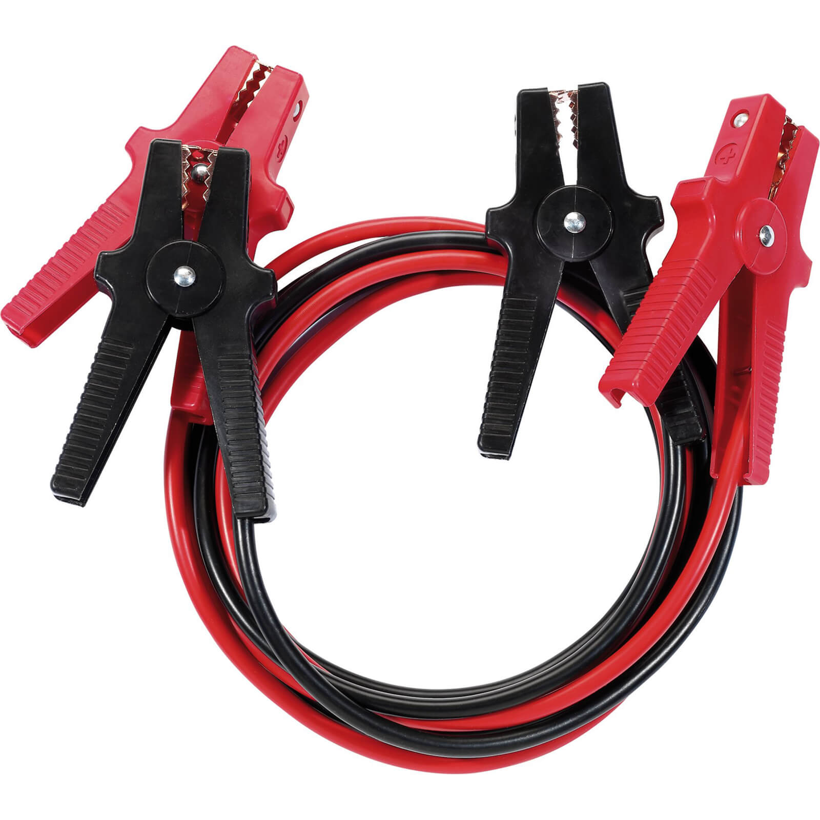 Image of Draper 10mm Booster Cable Jump Leads 2m