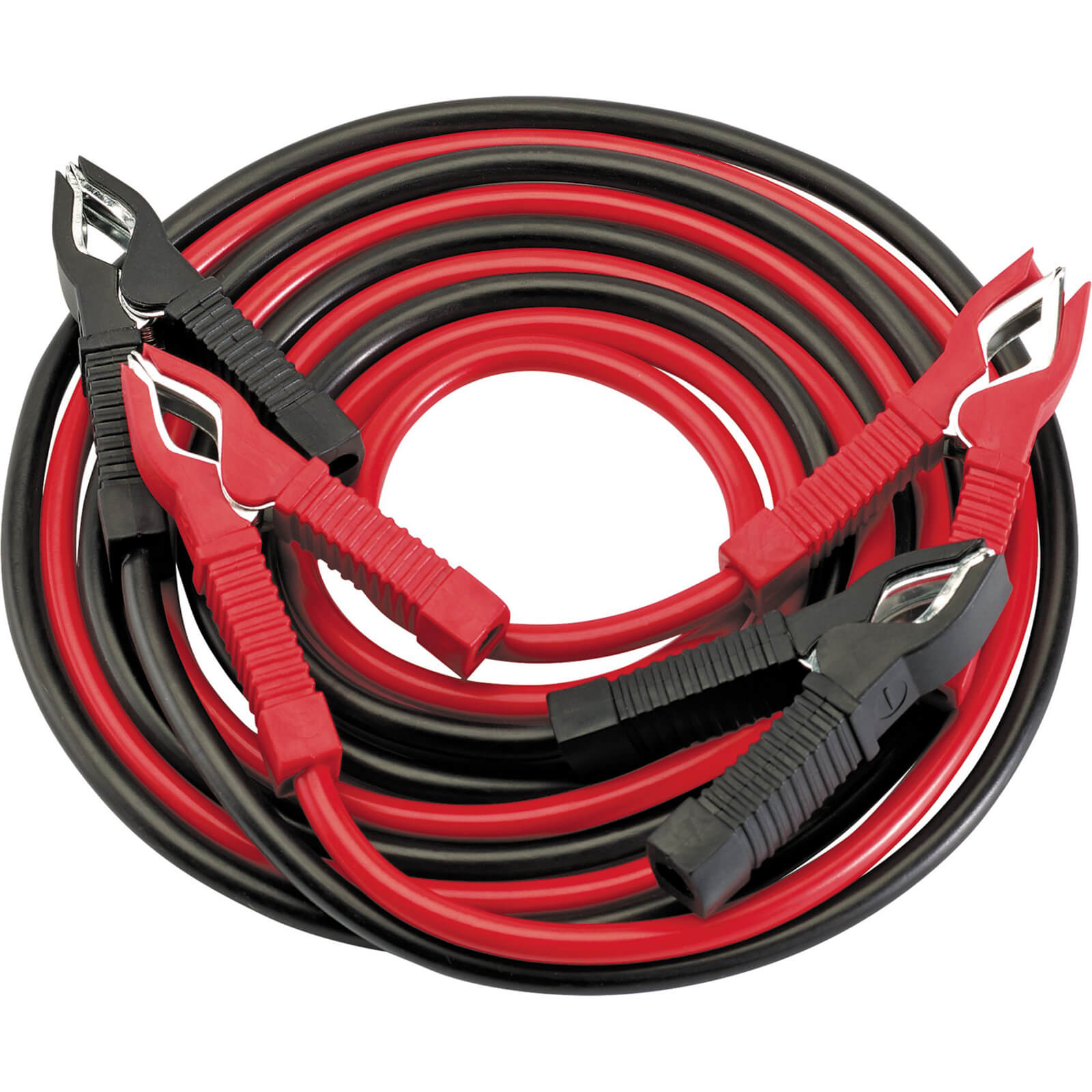 Image of Draper Motorcycle Booster Cable Jump Leads 2m