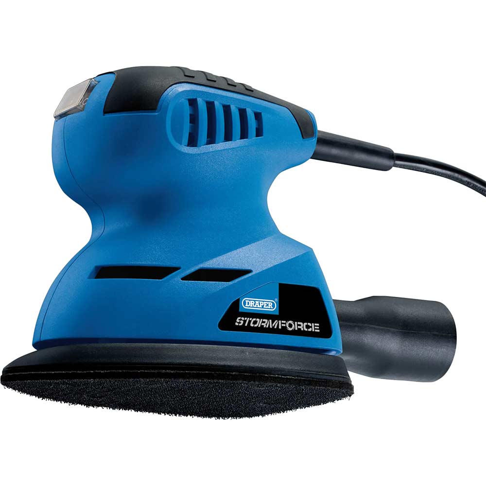 Draper Storm Force PT125SF Tri Base Detail Sander 240v