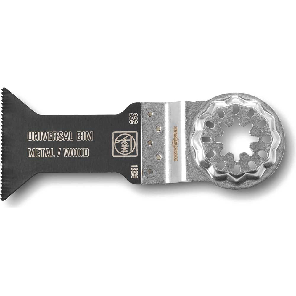 Photos - Jigsaw Blade Fein E-Cut Universal Oscillating Multi Tool Plunge Blade for Metal and Woo 