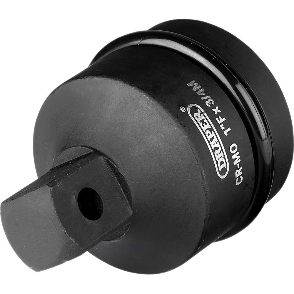 Draper Expert Impact Socket Converter 1" Female 3/4" Male
