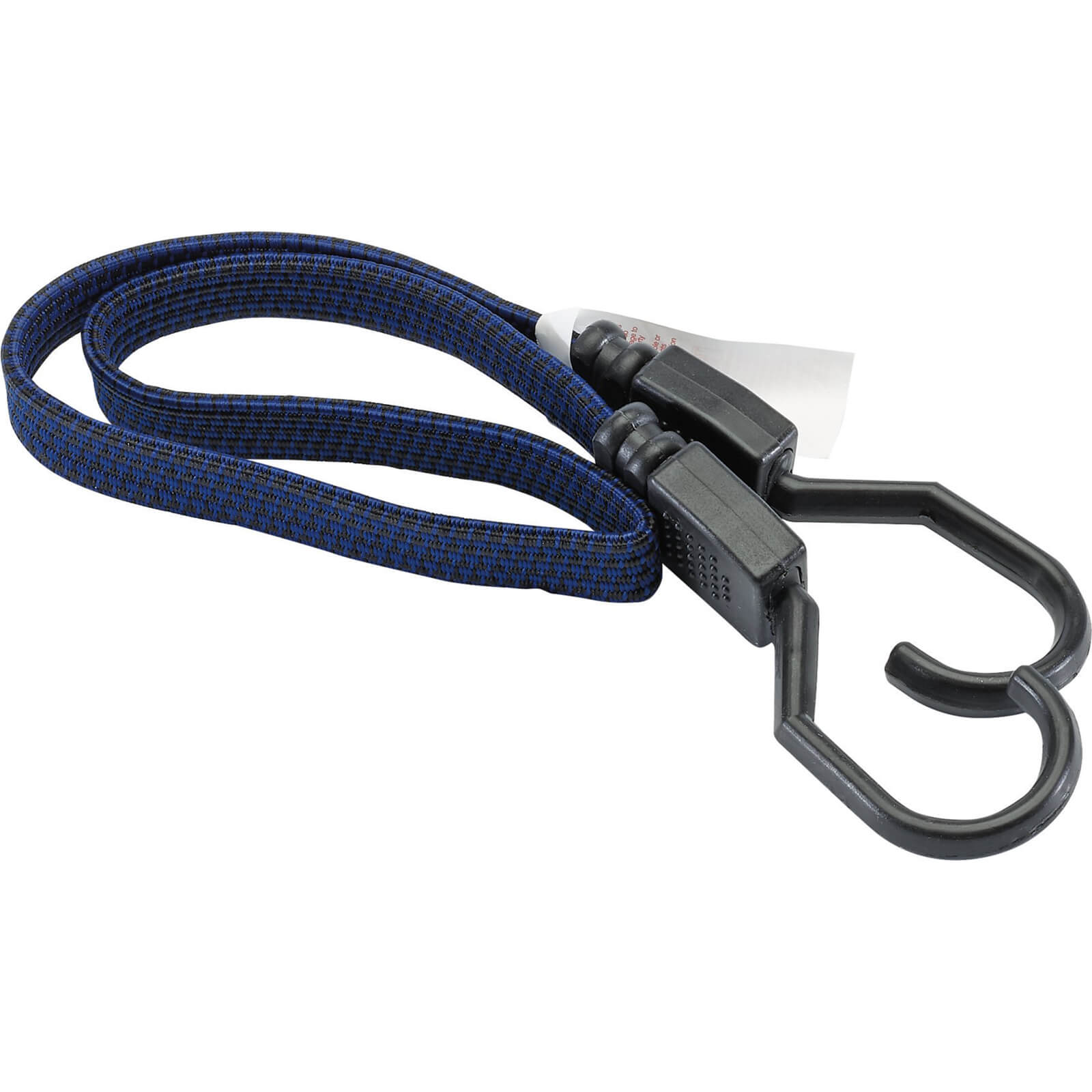 Image of Draper Flat Bungee 600mm Blue Pack of 1