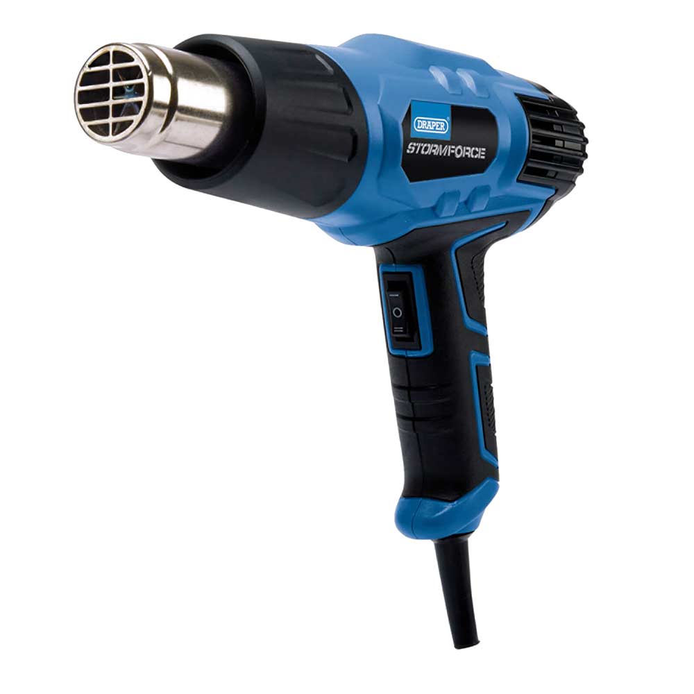 Image of Draper Storm Force HG2000SF Hot Air Heat Gun 240v