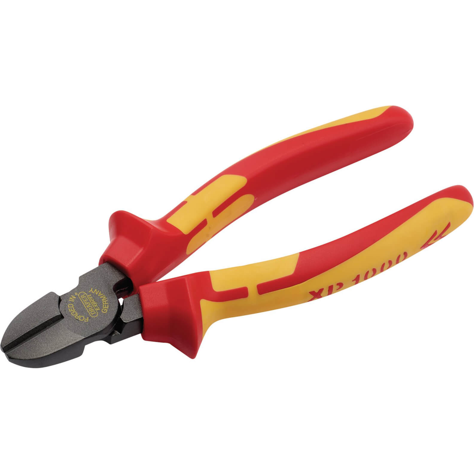 Draper XP1000 VDE Insulated High Leverage Side Cutters 160mm