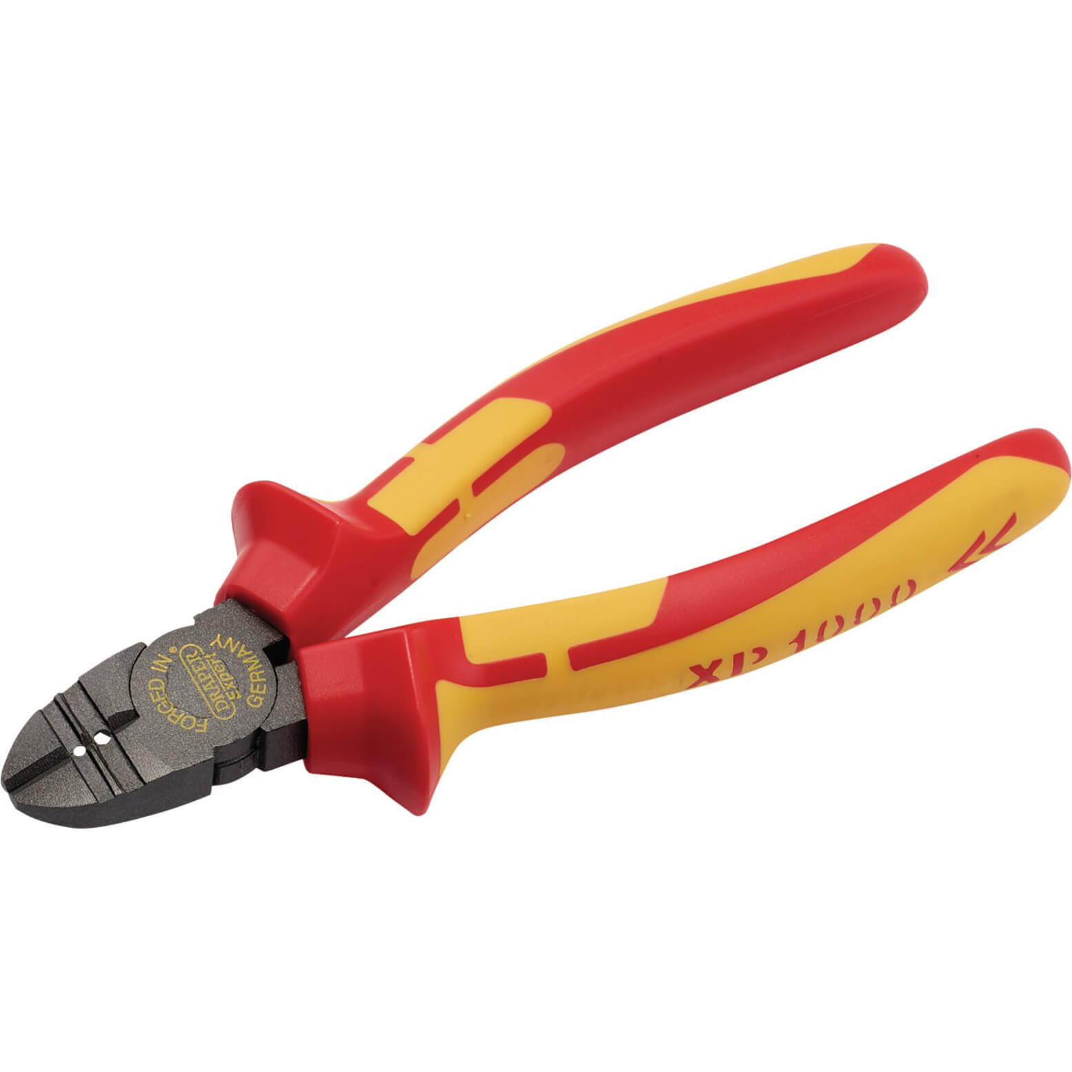 Image of Draper XP1000 VDE Insulated Side Cutter Wire Stripper 160mm
