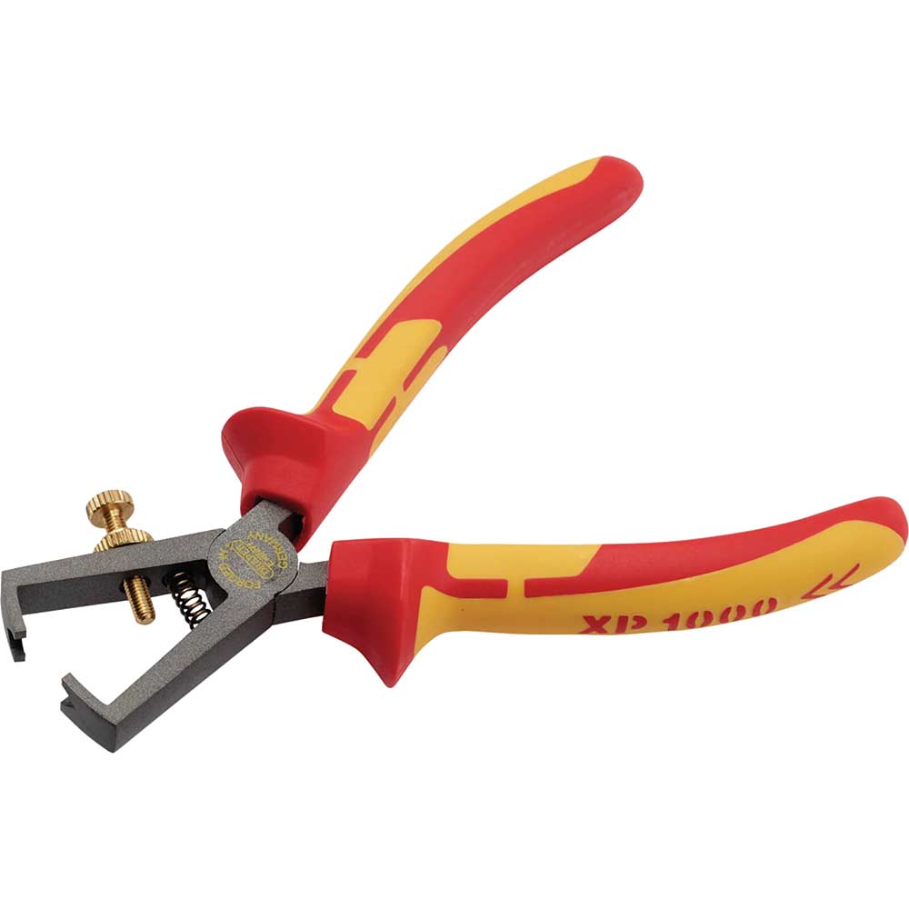 Image of Draper XP1000 VDE Insulated Wire Strippers 160mm