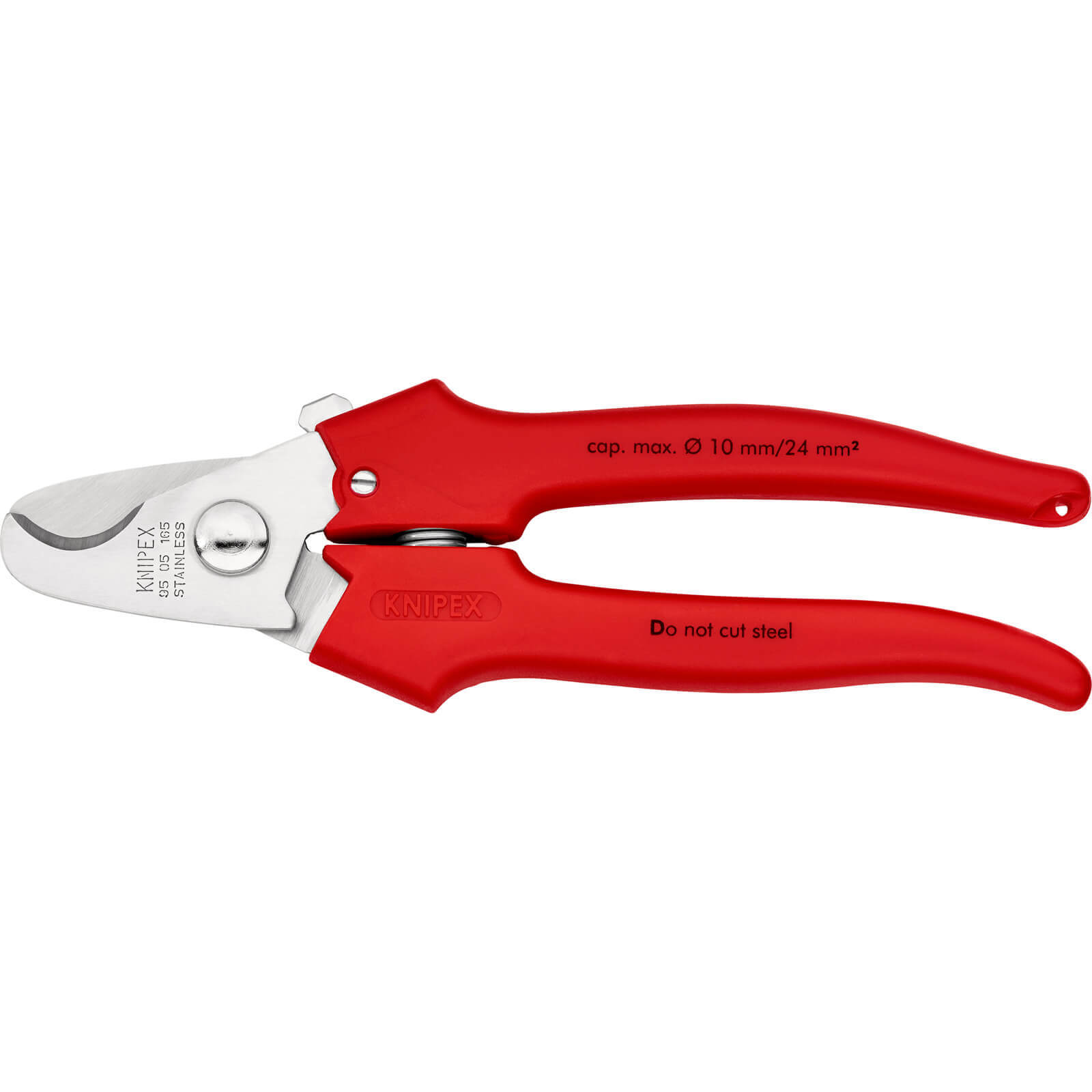 Image of Knipex 95 11 Cable Shears 165mm