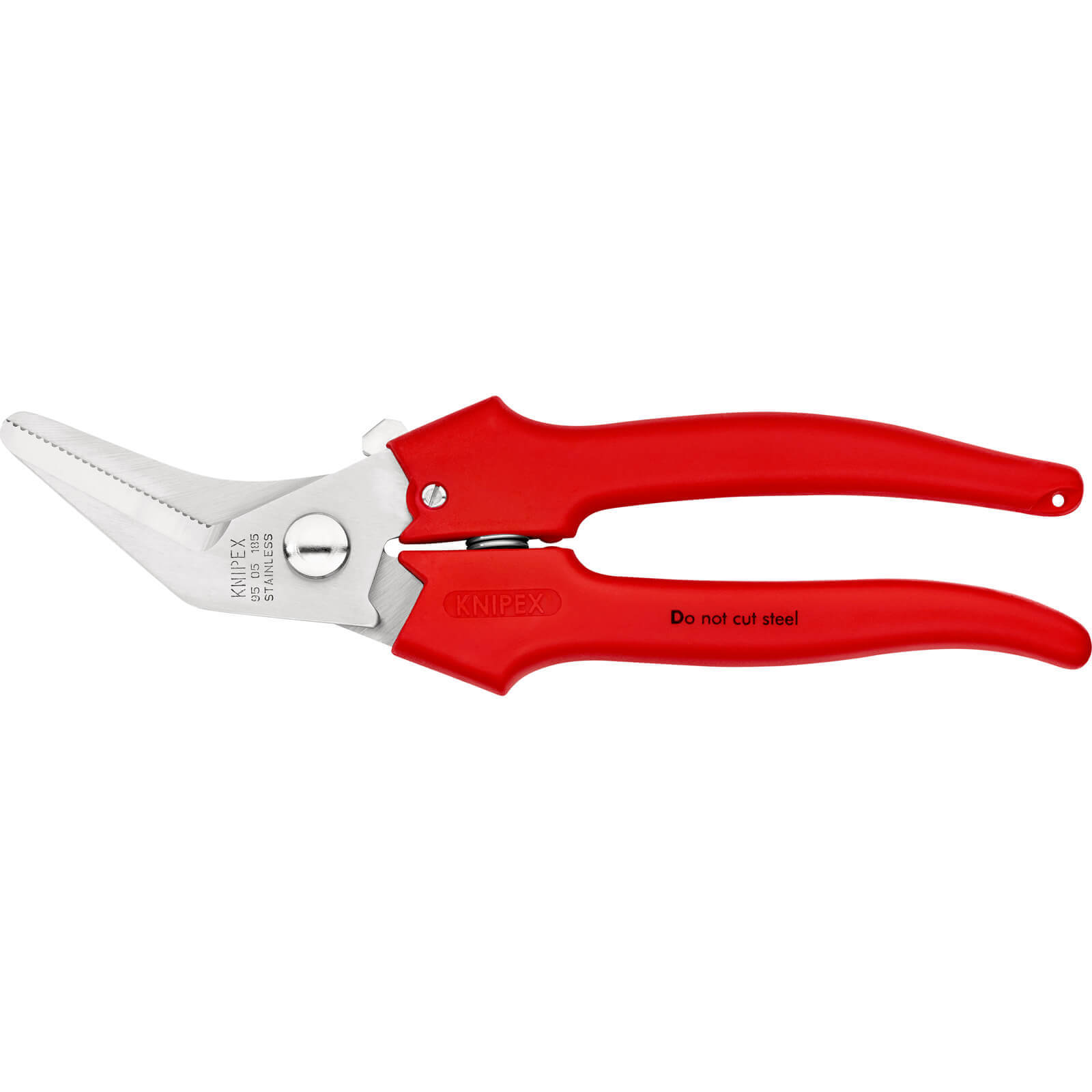 Image of Knipex 95 05 Offset Combination Shears 185mm