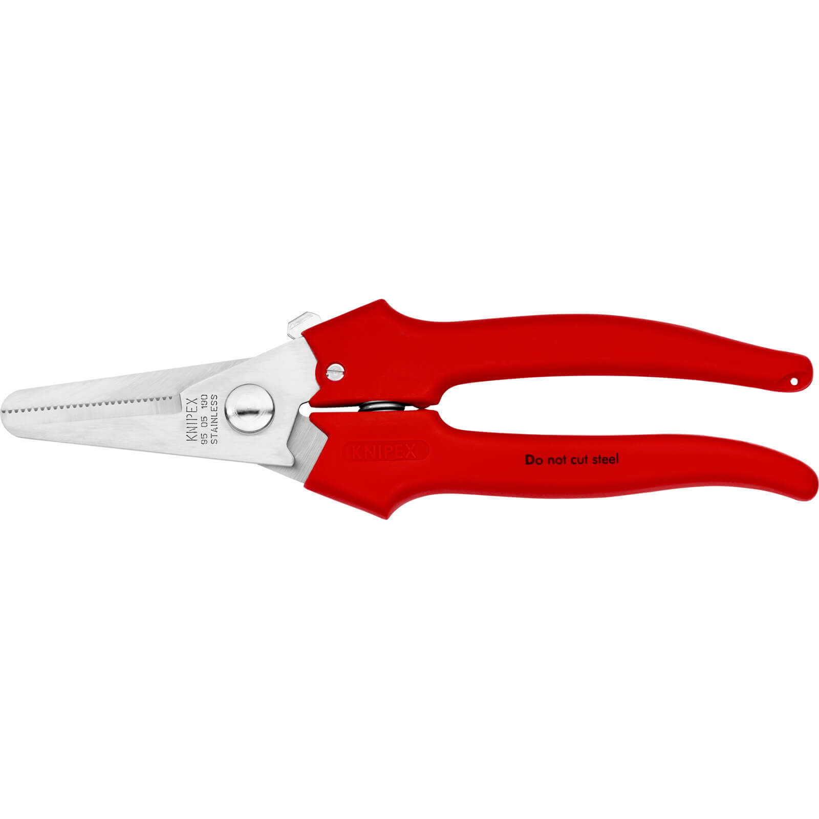 Image of Knipex 95 05 Combination Shears 190mm