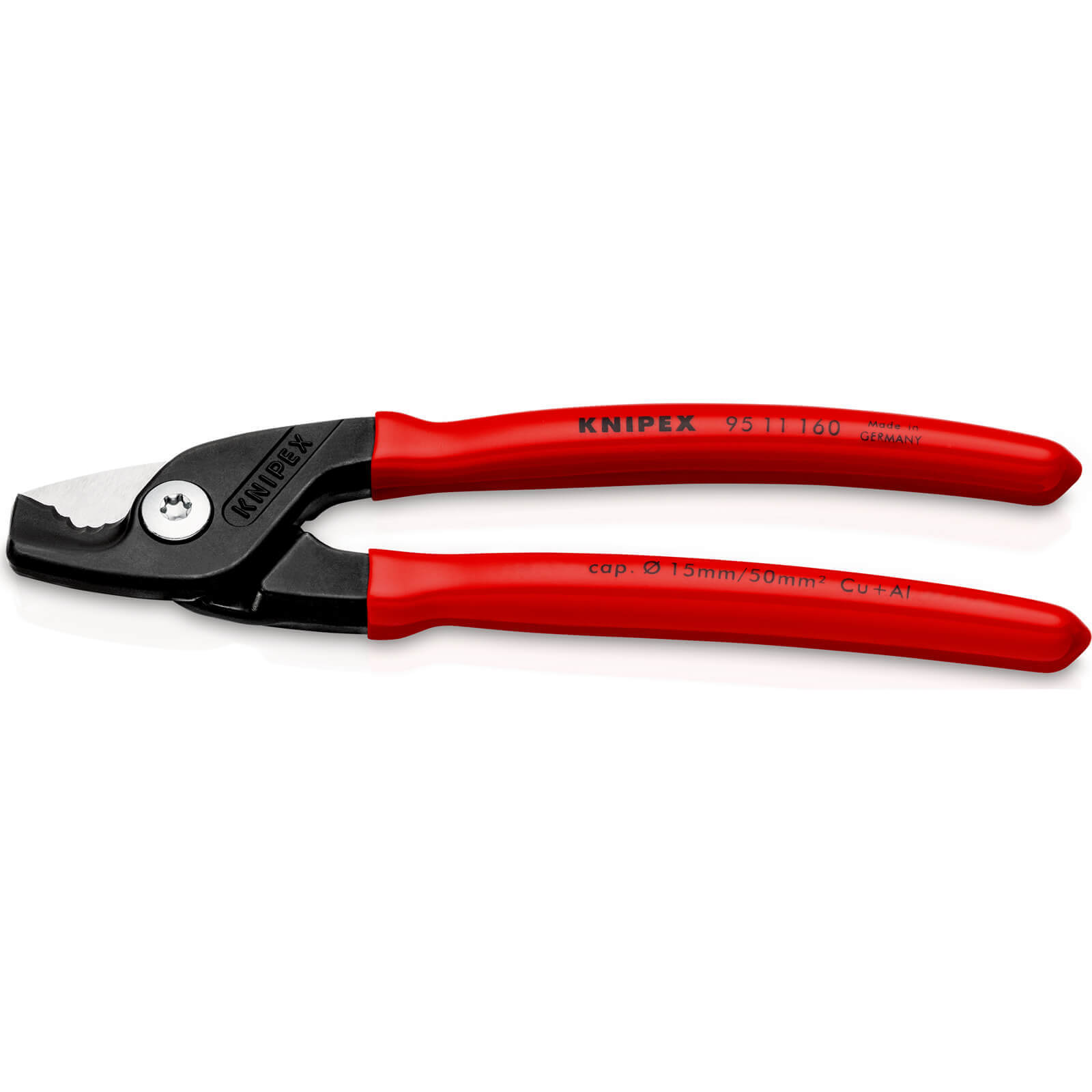 Knipex 95 11 StepCut Cable Shears 160mm