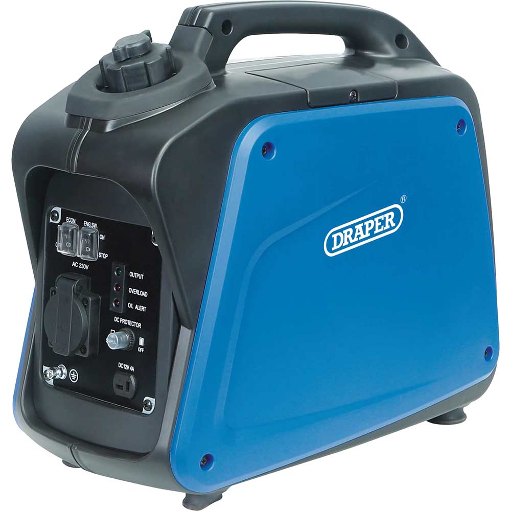 Image of Draper 95196 Petrol Inverter Generator 1000W