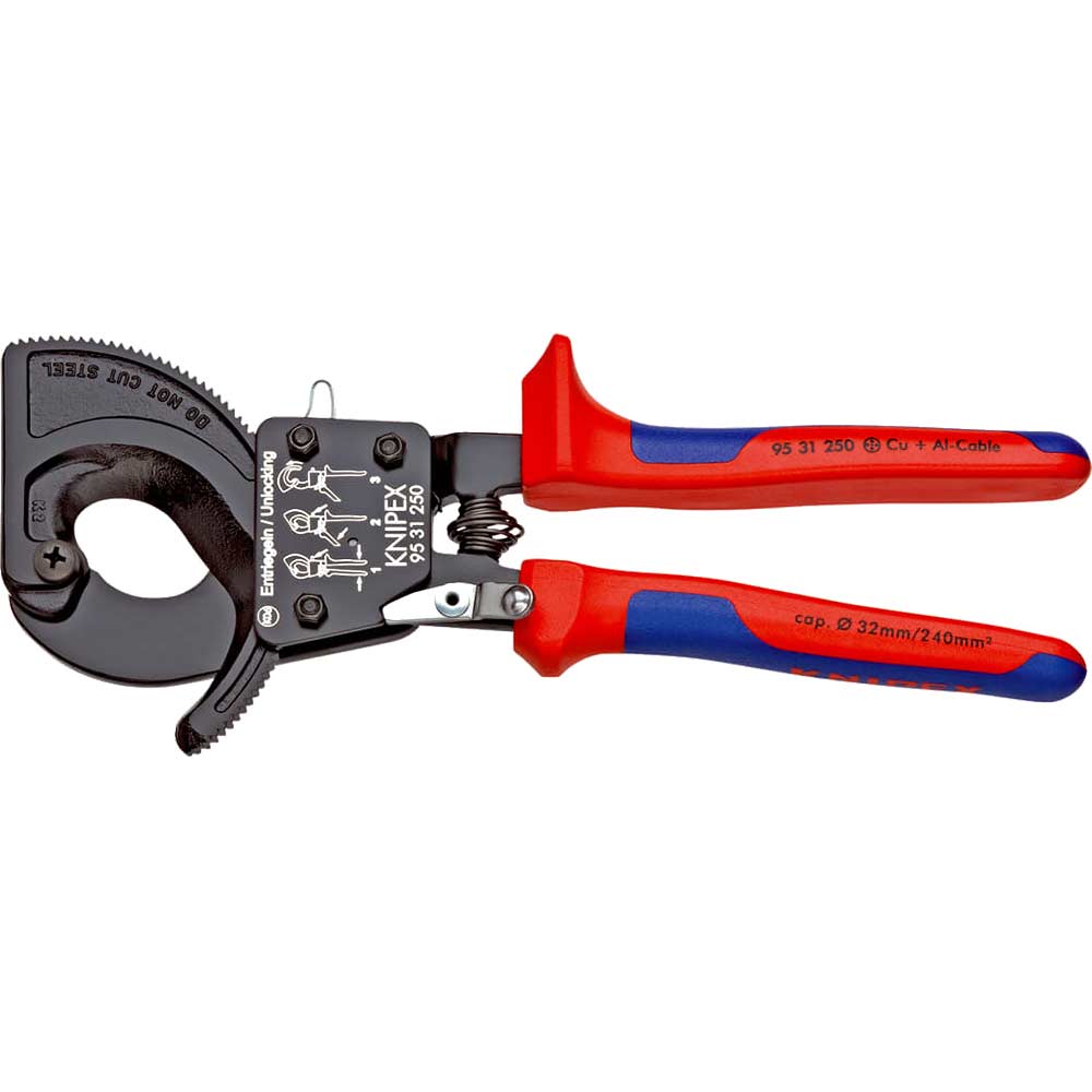95 31 VDE Insulated Ratchet Action Cable Cutter