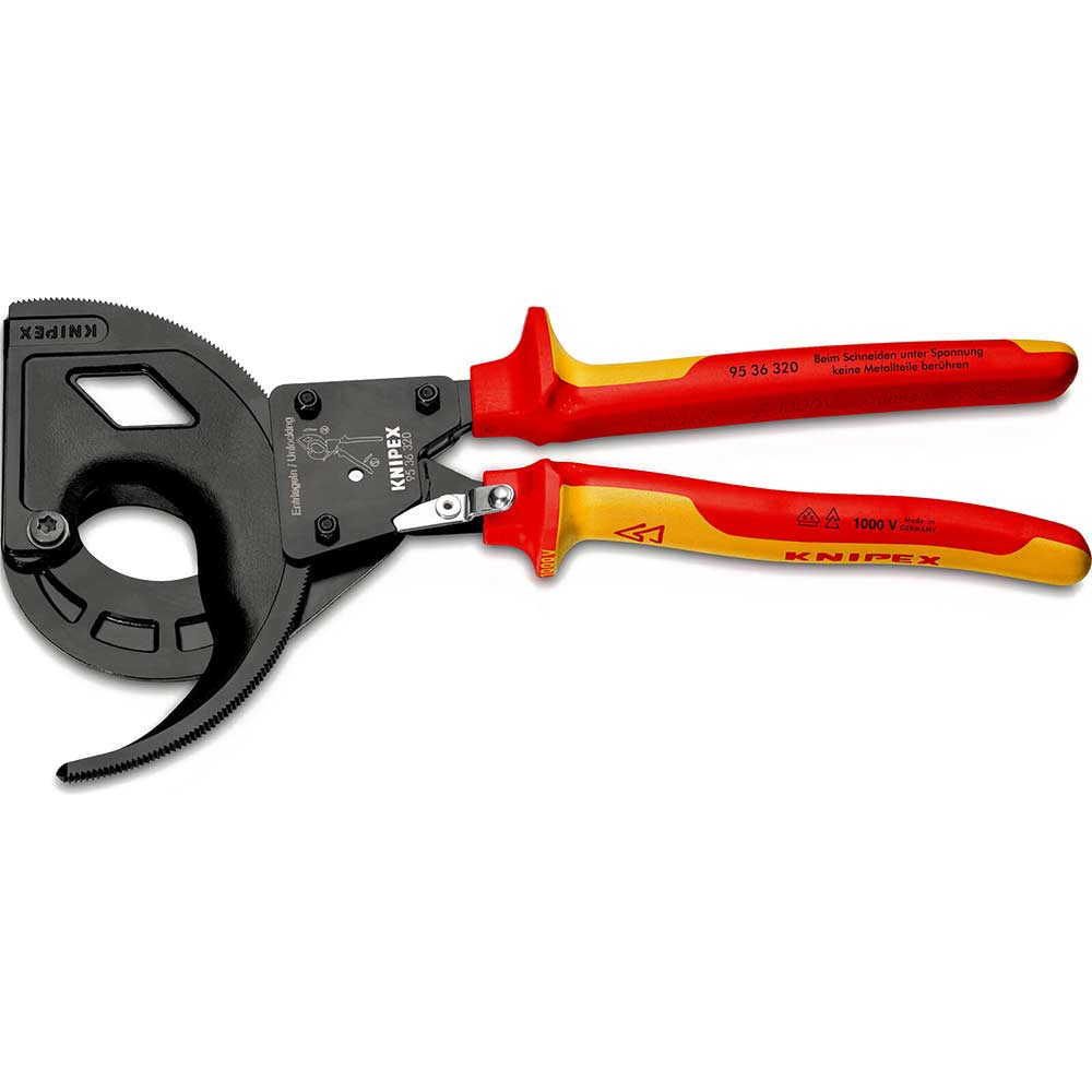 95 36 VDE Insulated Ratchet Action Cable Cutter