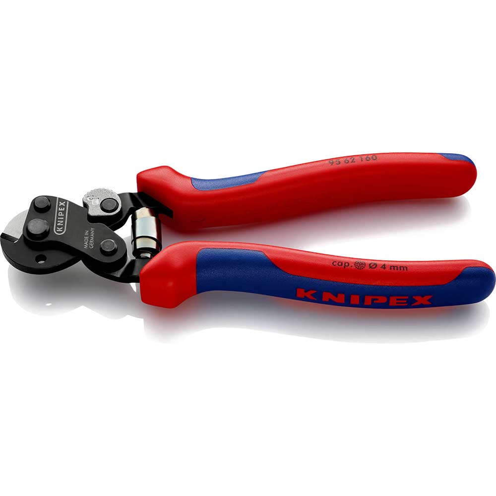 Image of Knipex 95 62 High Strength Wire Rope Cutter