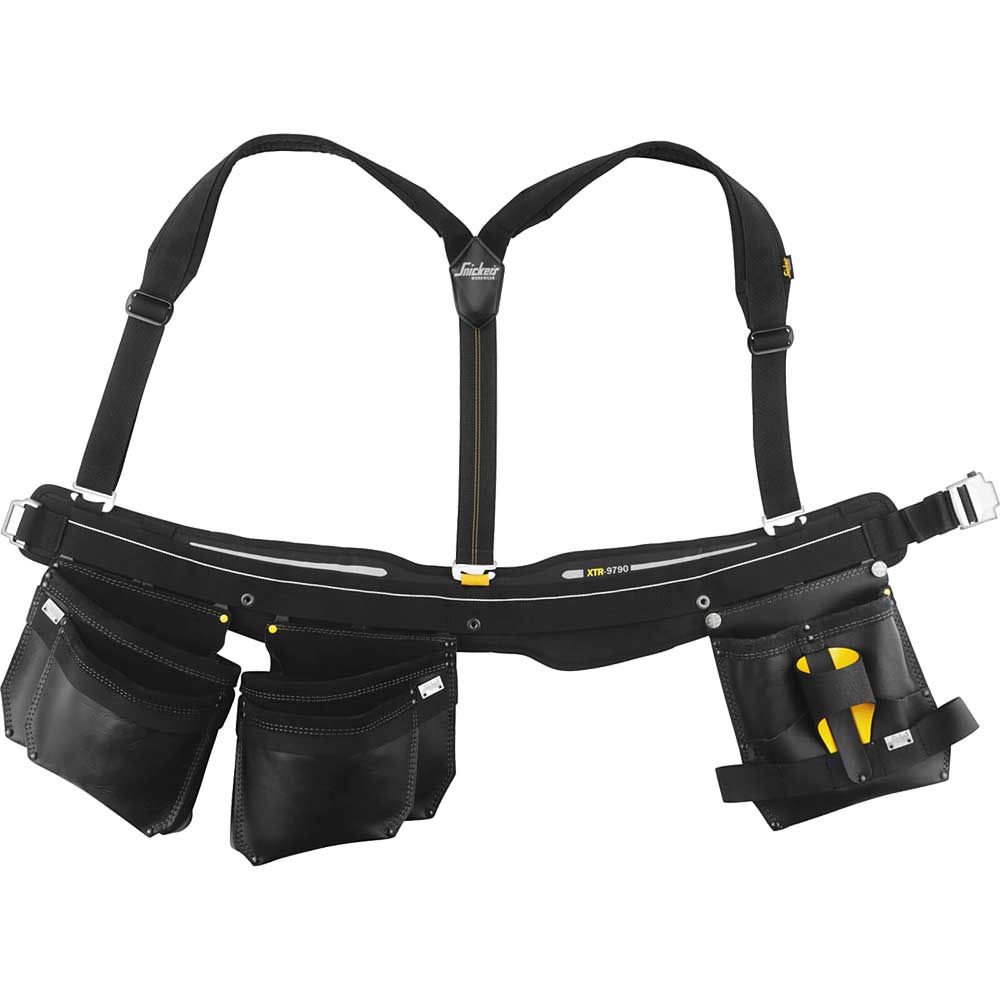 Snickers 9770 XTR Carpenters Ultimate Tool Belt Black L