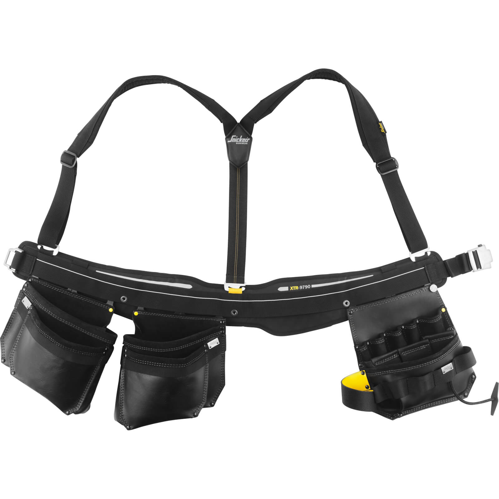 Image of Snickers 9780 XTR Electricians Ultimate Work Belt Black L