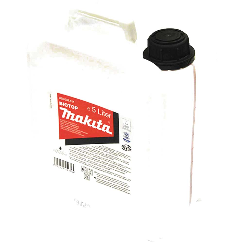 Makita Bio Degradable Chainsaw Oil 5l