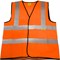 Sealey WorkSafe Hi Vis Waistcoat  Sealey WorkSafe Hi Vis Waistcoat