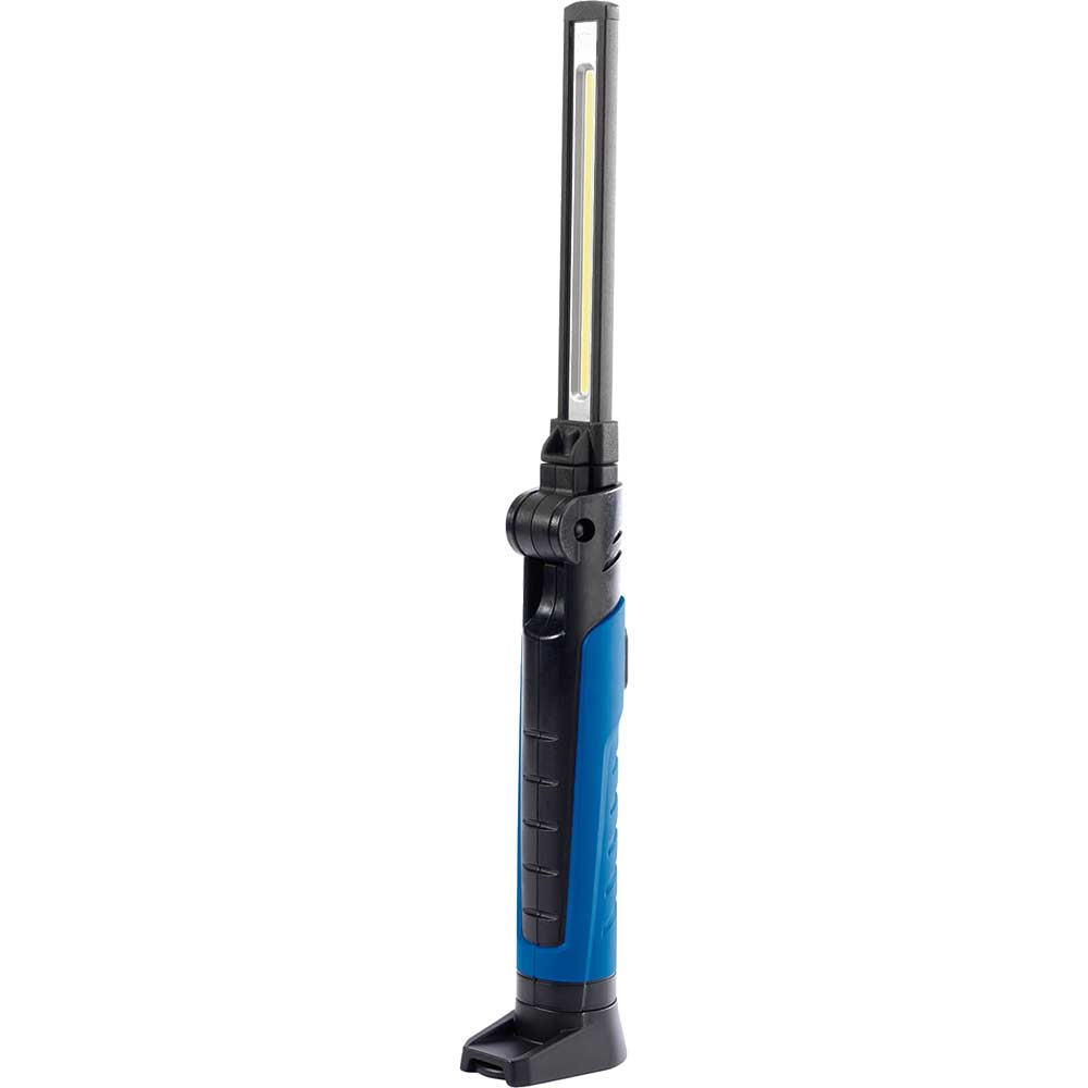 Image of Draper Rechargeable Slimline COB LED Inspection Light Blue