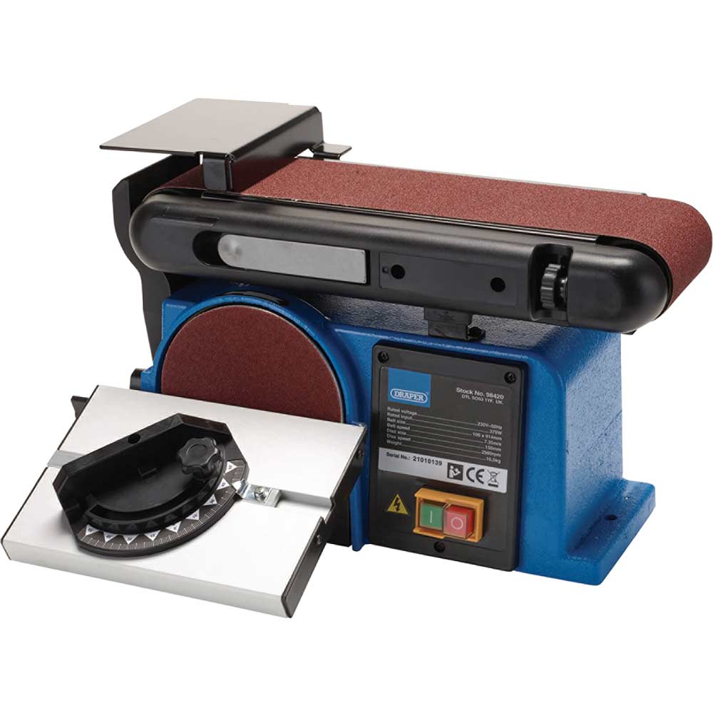 Image of Draper 98420 Belt and Disc Sander 240v